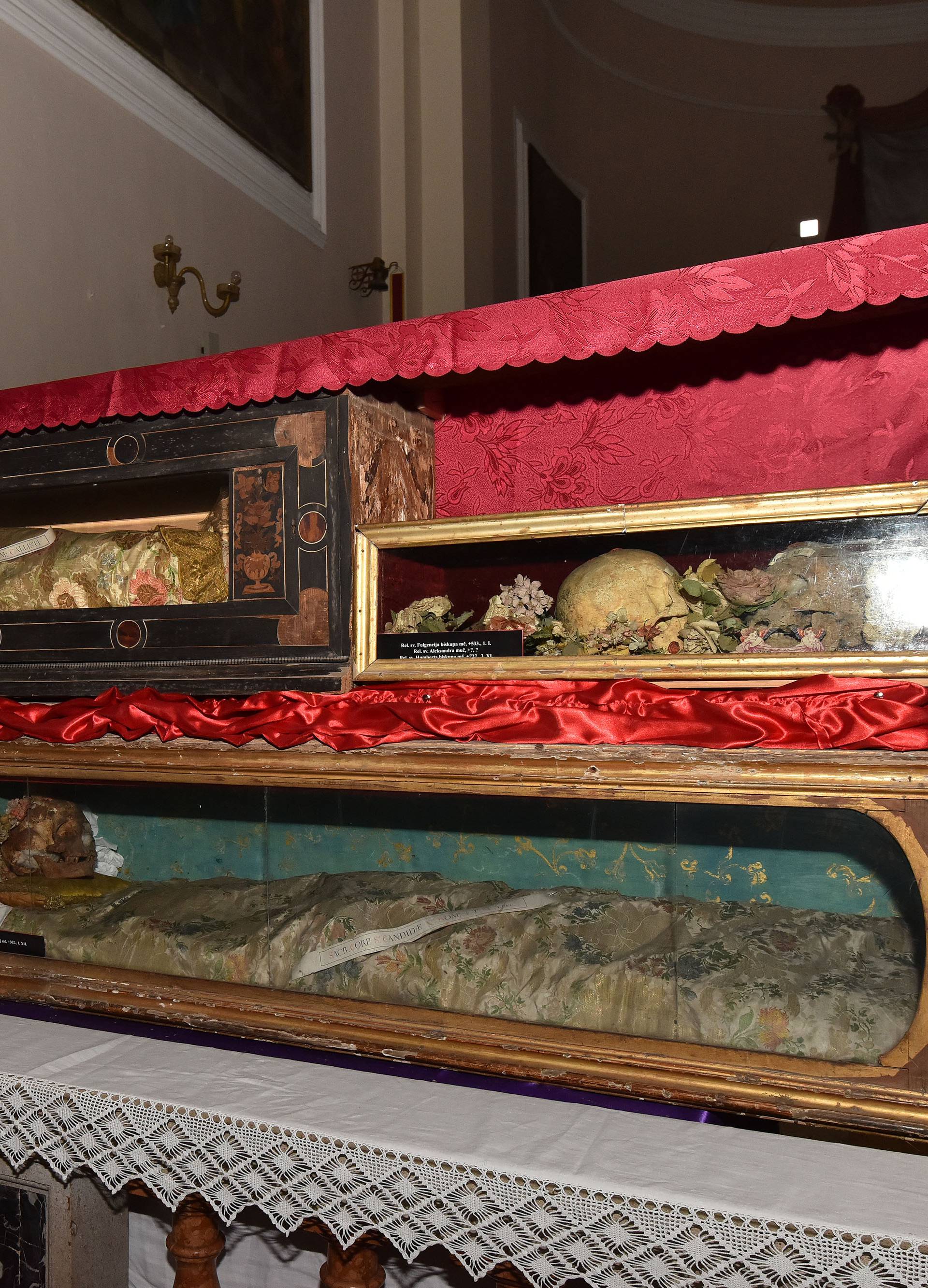 Veliko otkriće usred Vodnjana: Pronašli su relikvije 12 svetaca