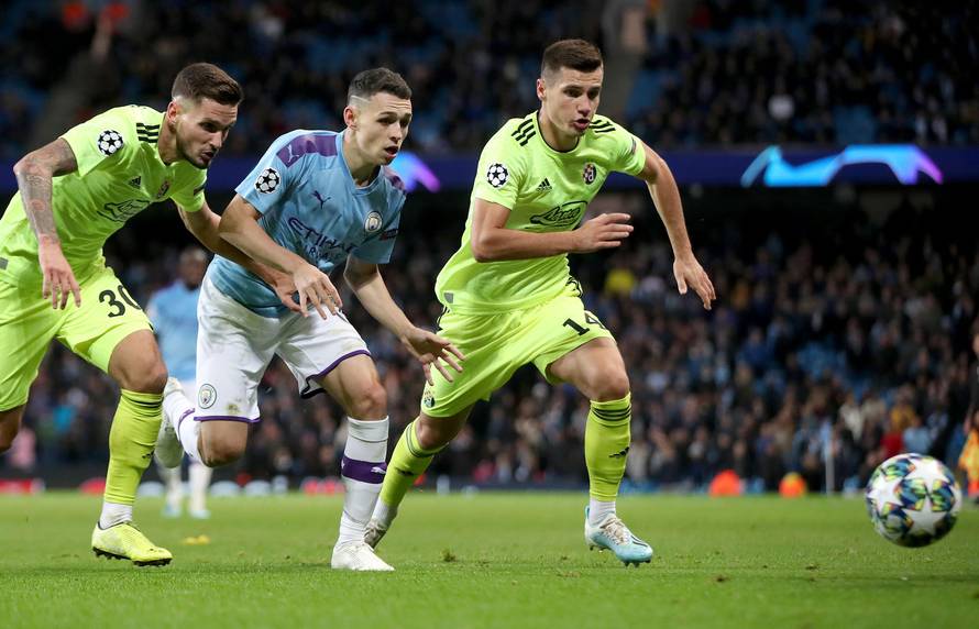 Susret 2. kola Lige prvaka izmeÄu Manchester Cityja i Dinama