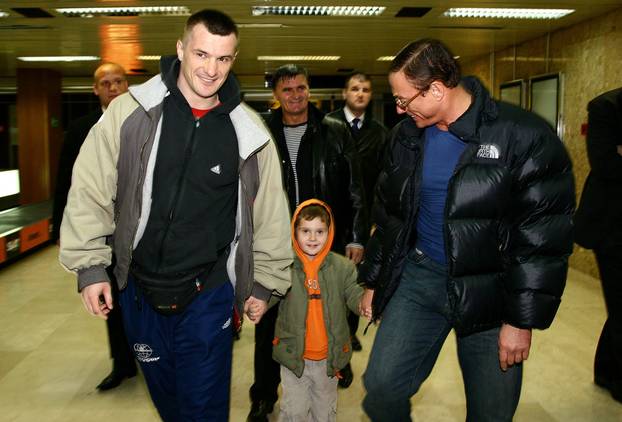 ARHIVA Zagreb: Cro Cop ugostio Van Dammea