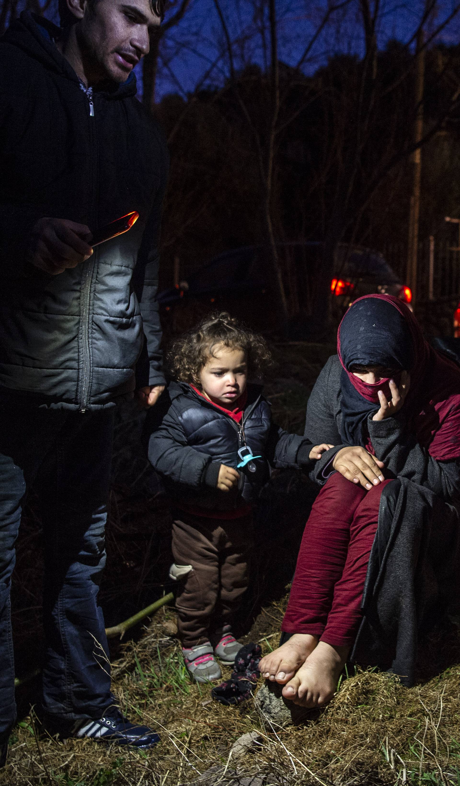 Migranti naviru prema Grčkoj, fotografije su neizmjerno tužne