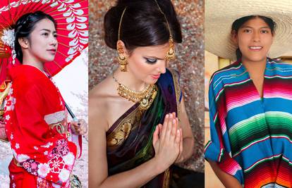 Od kimona do sarija i flamenco haljine: Čudesna raznolikost narodnih nošnji diljem svijeta