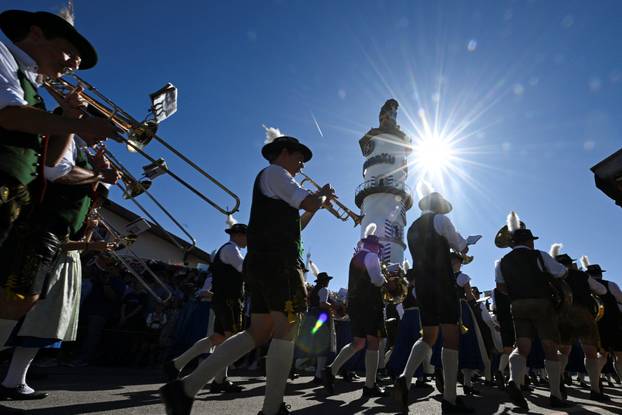 190th Oktoberfest celebrations in Munich
