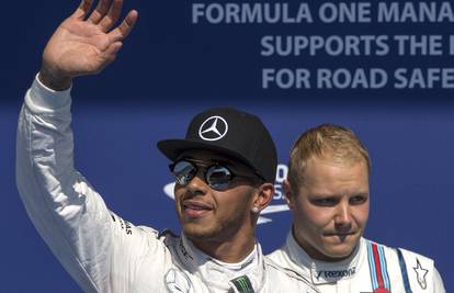 Mercedesu prvi red: Hamilton do svog novog pole-positiona