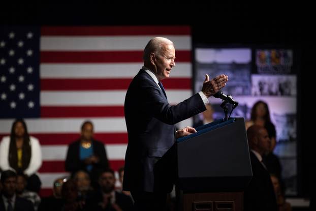 U.S. President Biden marks 100th anniversary of the Tulsa race massacre