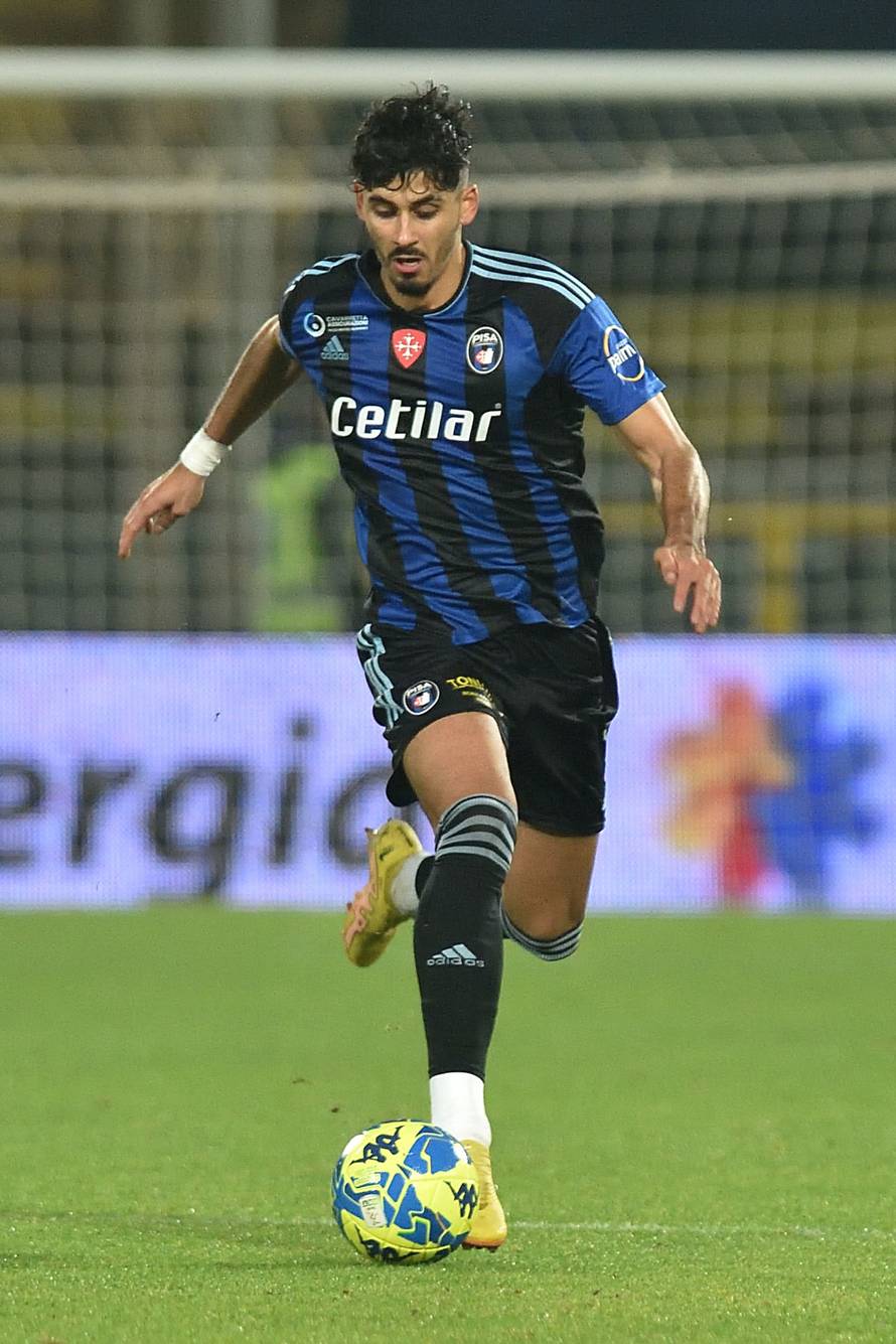 Italian soccer Serie B match - AC Pisa vs Brescia Calcio