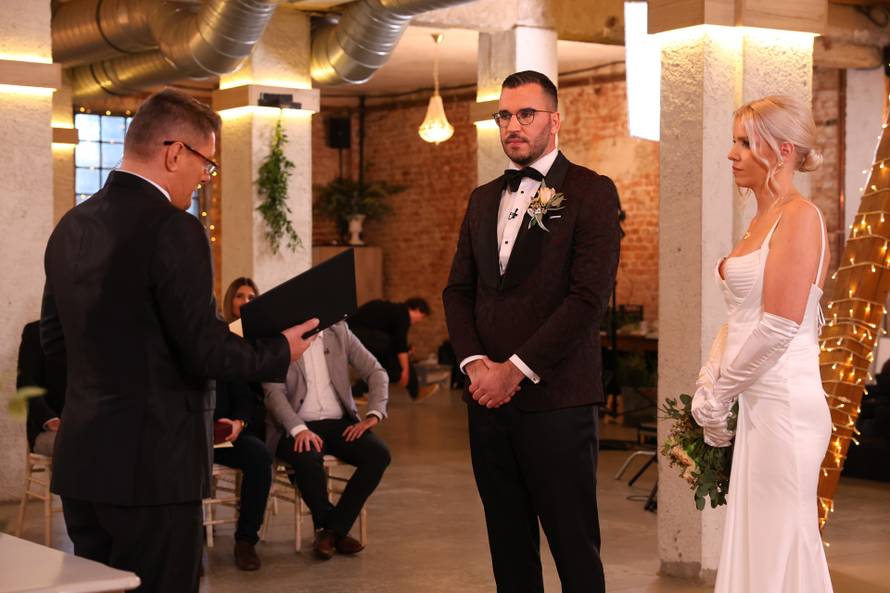 Kristina i Franjo se vjenčali, ali gledatelji sumnjaju u taj brak: 'To nema budućnosti, teška je'