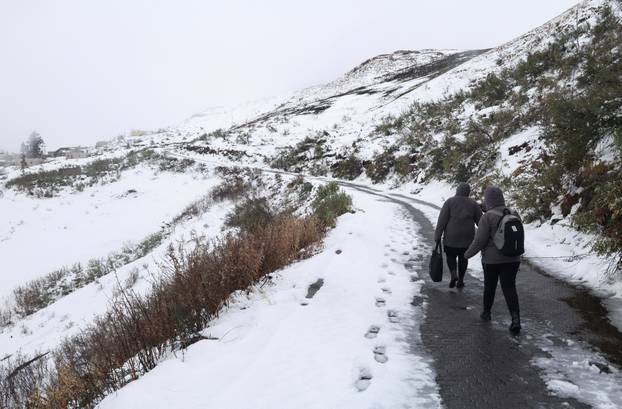 Extreme winter weather across parts of South Africa