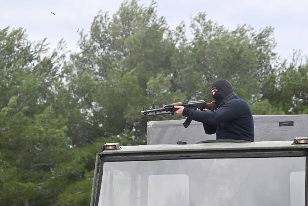 FOTO Novi hrvatski marinci primili su svoje beretke: Prošli intenzivnu integracijsku obuku