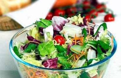Zdrava salata je poslastica koja mijenja svaki obrok