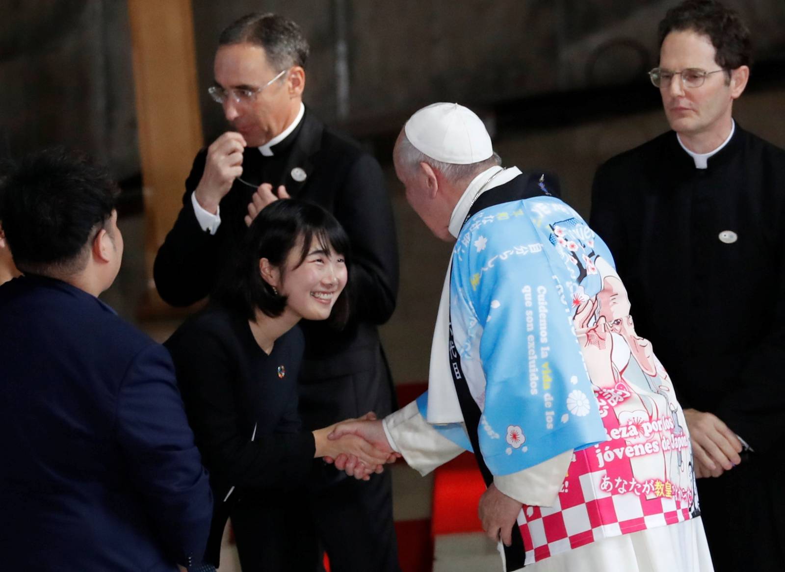 Pope Francis in Japan