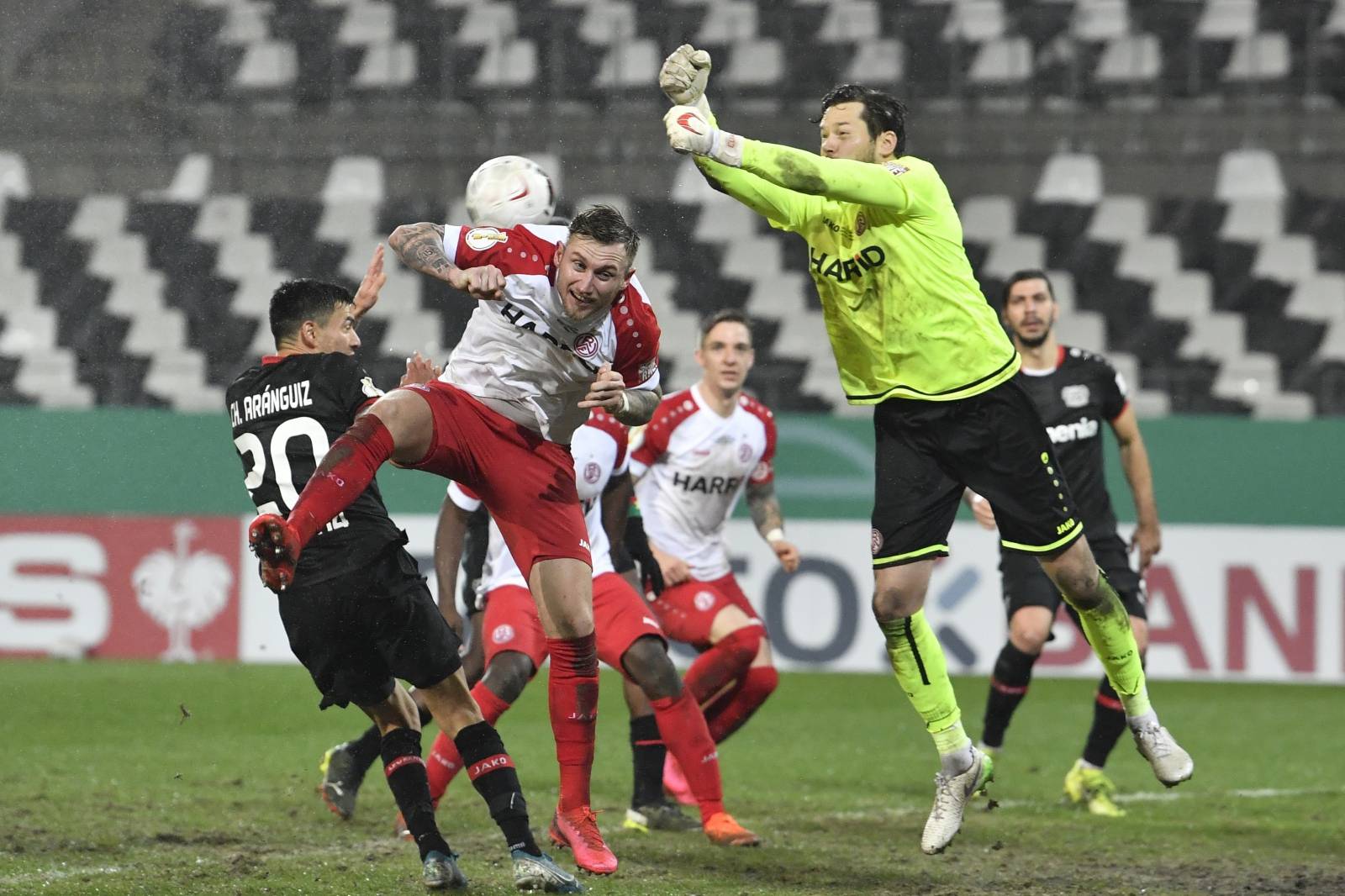 Rot-Weiss Essen - Bayer Leverkusen