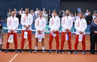 Evo gdje gledati Davis Cup mečeve Hrvatske i Francuske