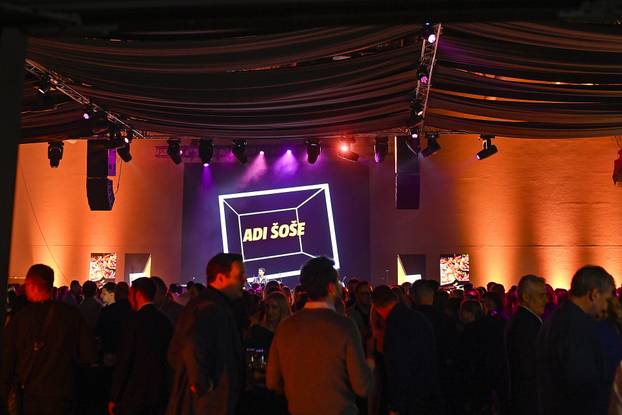 Zagreb: Dolazak uzvanika na proslavu 20. rođendana 24sata