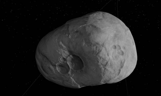 Burno u svemiru: U nedjelju će pored Zemlje proći asteroid veličine putničkog aviona