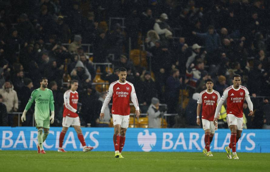 Premier League - Wolverhampton Wanderers v Arsenal