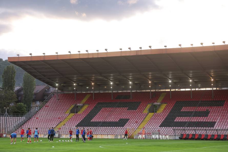 Zenica: Superkup BiH Borac - Zrinjski