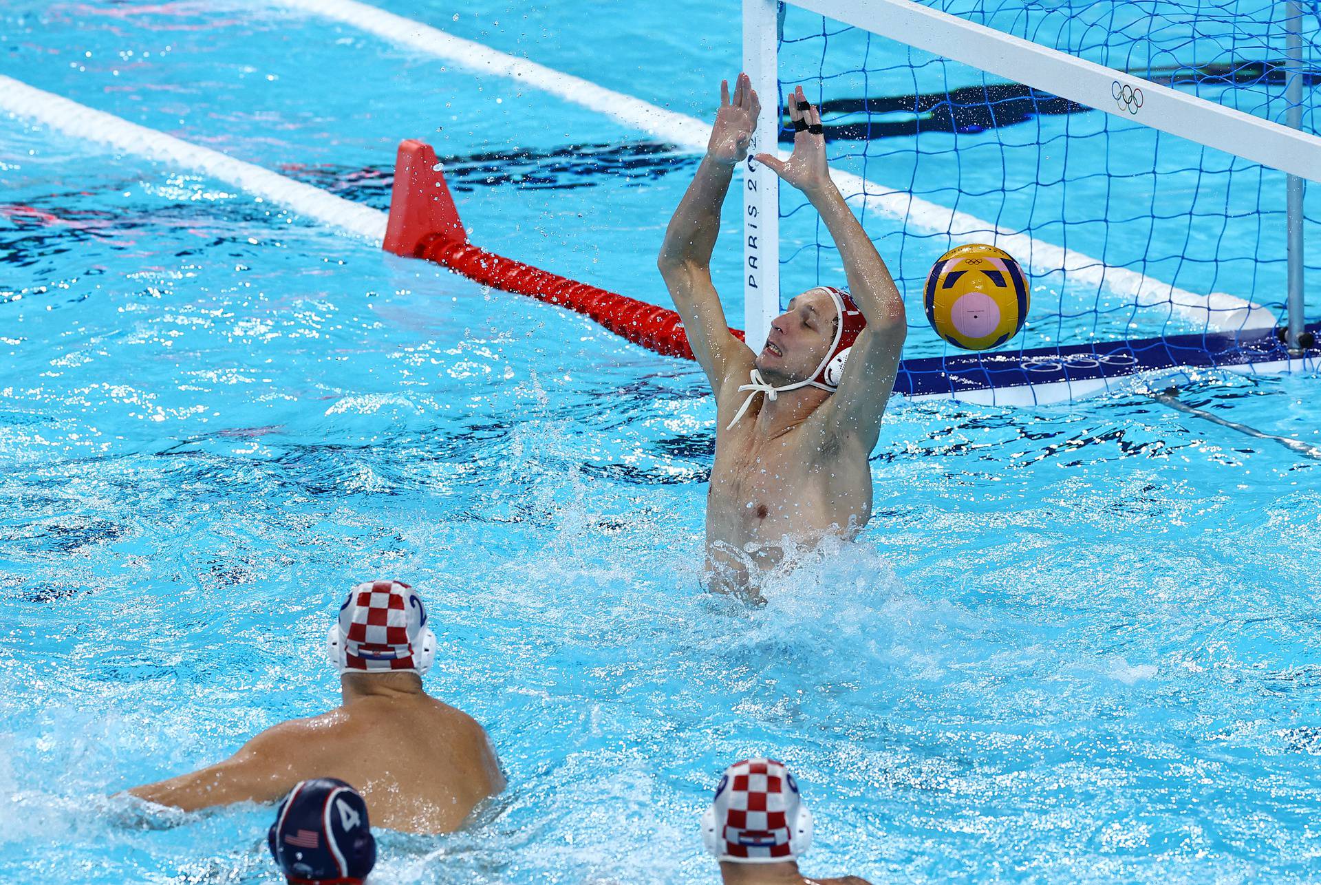 Water Polo - Men's Preliminary Round - Group A - Croatia vs United States