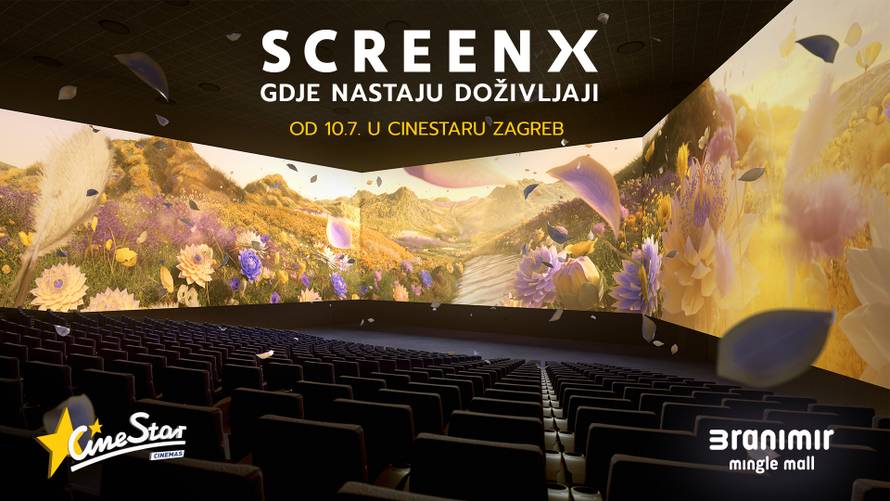 ScreenX napokon stiže u Zagreb!