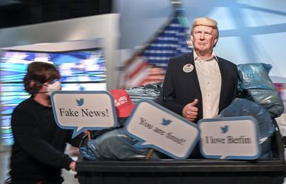 Madame Tussauds u Berlinu uklonio kip Trumpa uoči izbora