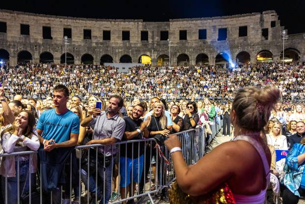 Koncert Tonija Cetinskog u pulskoj Areni