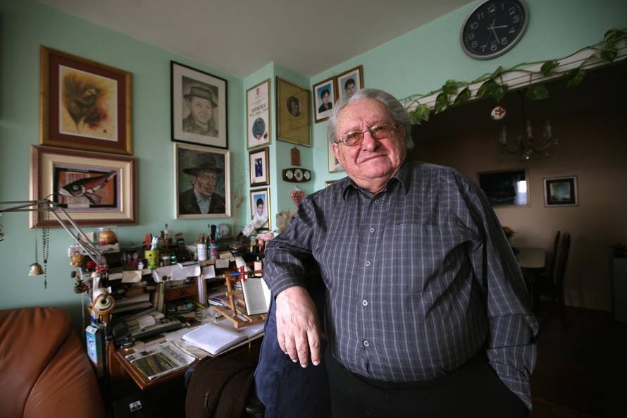 Martin Sagner je bio glumčina, kao što je i  Dudek bio ljudina...