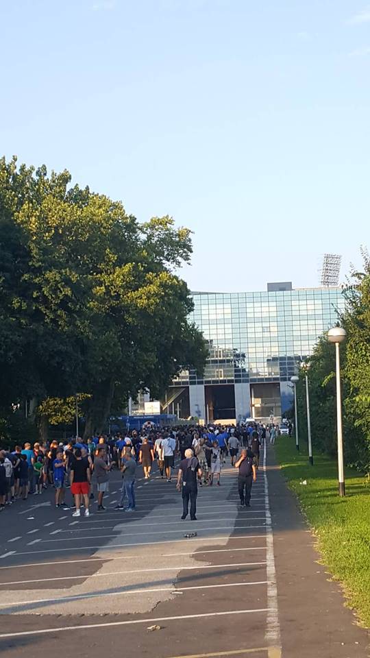 Petarda u Maksimiru! Atomski Dinamo pregazio slabi Hapoel