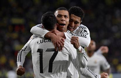 VIDEO Mbappé pokazao zašto ga Real plaća 'suhim zlatom'. S dva gola vodio 'kraljeve' na vrh