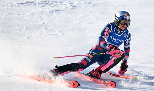Zrinka Ljutić starta treća u prvom veleslalomu u sezoni!