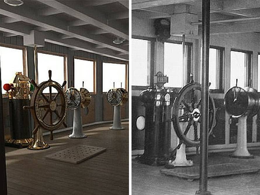 Gradi novi Titanic: Sve isto, ali  ima više čamaca za spašavanje