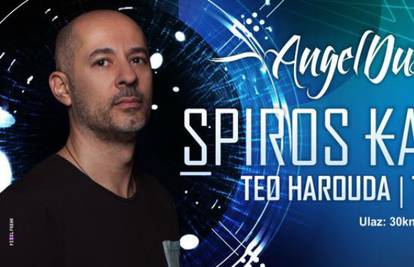 Angel Dust najavljuje nastup DJ-a Spiros Kaloumenos