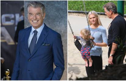 Pierce Brosnan postao je djed, rodila je snaha Hrvatica: 'Moj najdraži unuče, dobrodošao!'