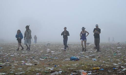 FOTO Gotov Glastonbury: Ljudi odlaze, pogledajte kako je bilo