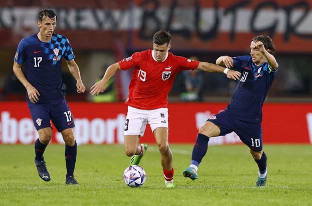 UEFA Nations League - Group A - Austria v Croatia