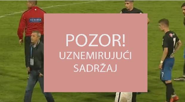 Tragedija: Mladi igrač Dinama iz Bukurešta umro na terenu