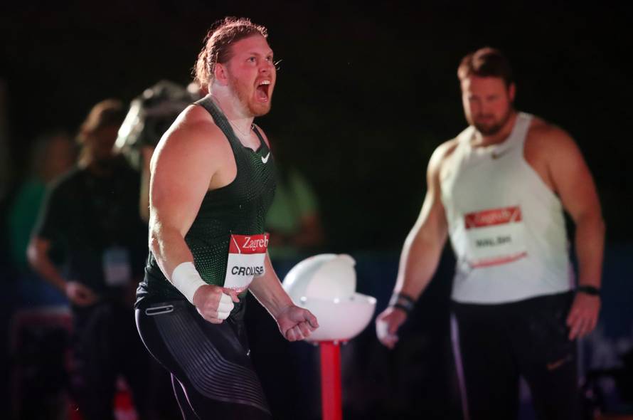 Žunić završio osmi,  u Zagrebu kraj fontana slavio Amerikanac