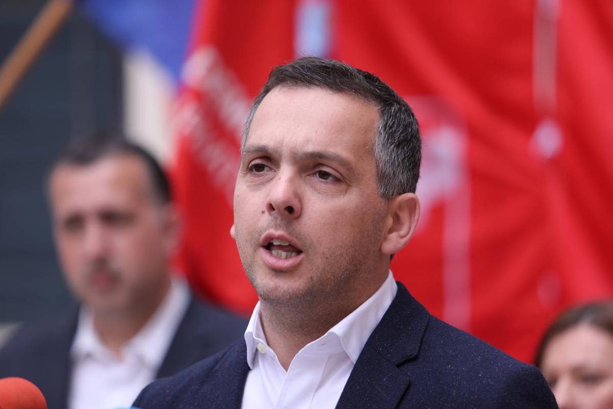 Kandidat  Franić (SDP): 'Splitu je potreban razvojni iskorak'