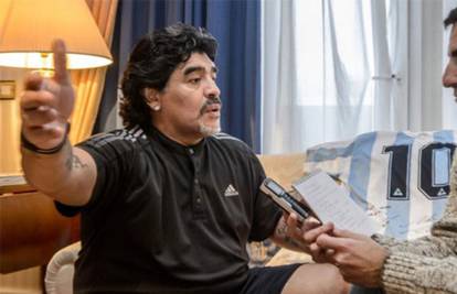 Maradona je kritizirao legende: Pelé i Beckenbauer su idioti...