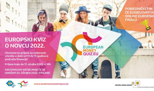 Prijavite se na Europski kviz o novcu 2022. i osvojite nagradno putovanje u Bruxselles!