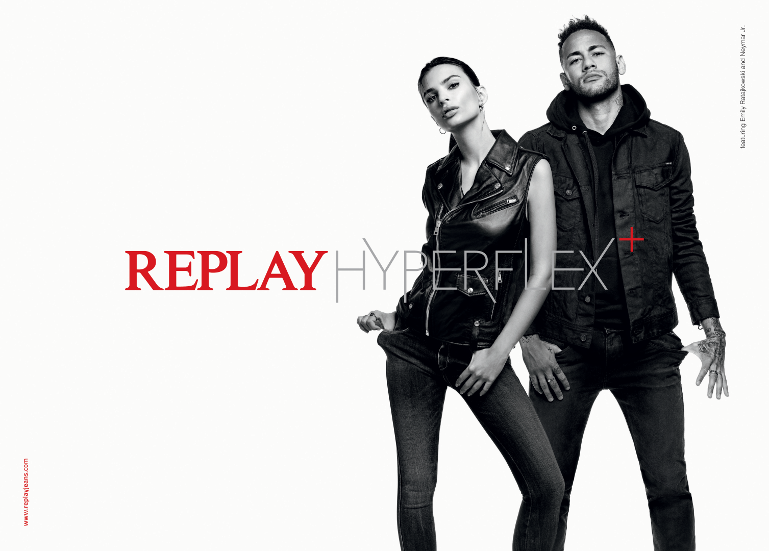 Emily  i Neymar predstavljaju novu Replay kampanju