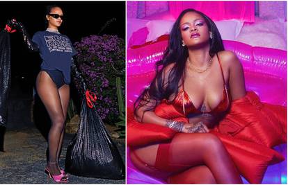 Rihanna izbacila smeće i usput promovirala svoj modni brend: 'Stop rasizmu! Joe, uspjeli smo'