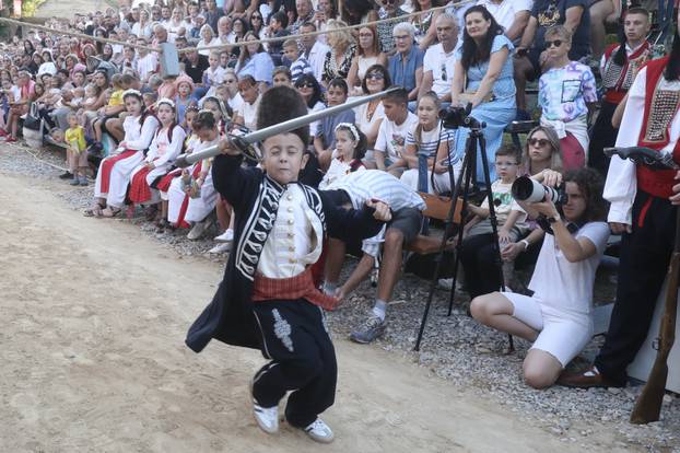 Brnaze: 70. Vučkovića dječja alka