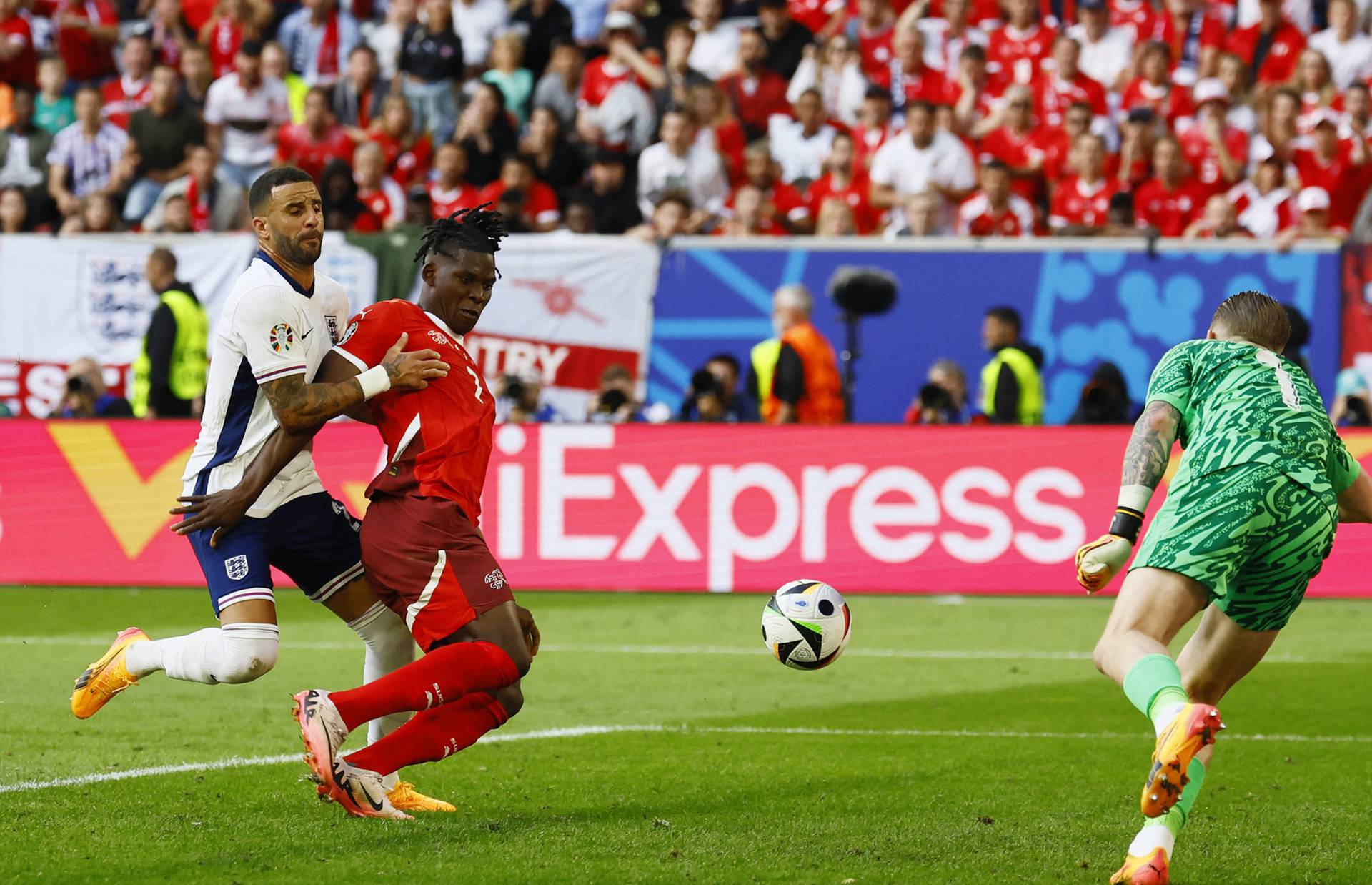 Euro 2024 - Quarter Final - England v Switzerland