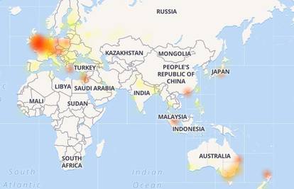 Neki web portali u Hrvatskoj nisu radili: Pao je Cloudflare