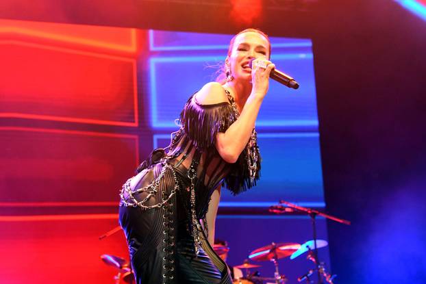 Bjelovar: Koncert Severine na Terezijani