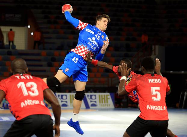 2021 IHF Handball World Championship - Preliminary Round Group C - Angola v Croatia