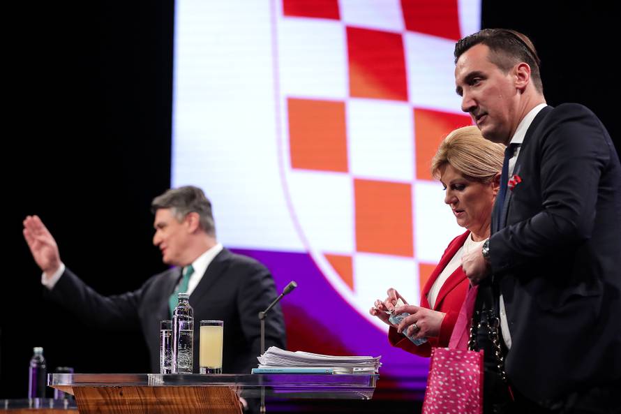 Kolinda: Poslali ste mi SMS; Zoki: U životu ga ne bih poslao