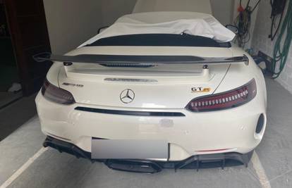 Ukrali Mercedes od 300.000 eura: 'Sakrili su ga u garažu, a možda je već i izvan Hrvatske'