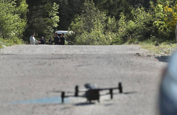 Solin: Policija nastavlja očevid nedaleko od lokacije gdje je pronađeno tijelo nepoznate osobe