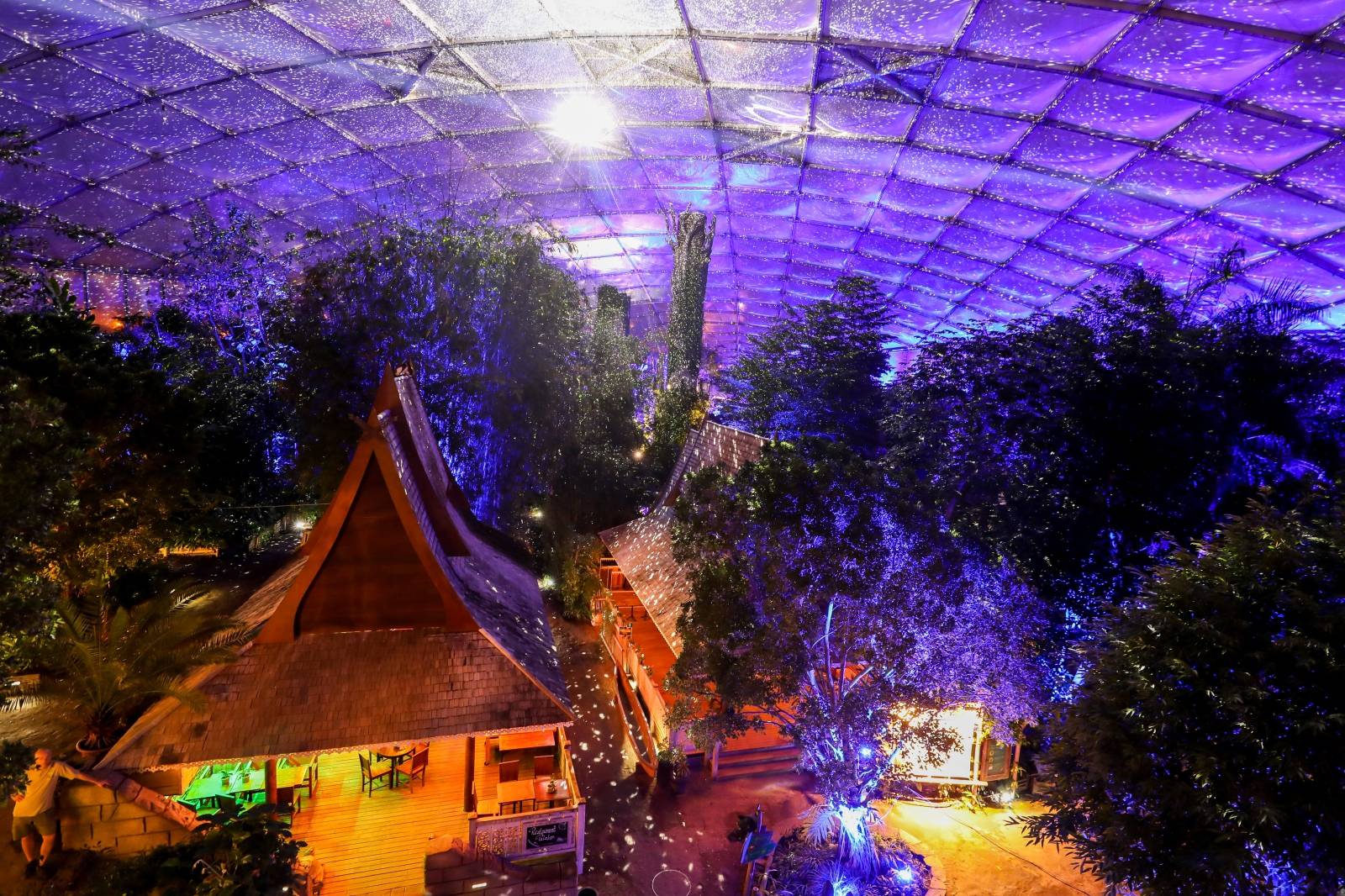 "Magic Tropical Lights" at Gondwanaland Leipzig
