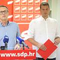 Lukanović i Đujić (SDP): 'Dok se Vlada hvali, 66 posto građana jedva spaja kraj s krajem...'